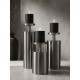 Kayoom kandelaar Helio set-3 Matt Black Nickel 